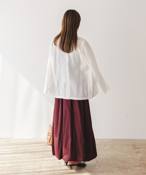 セール】《追加》ラミーシアーライトジャケット（テーラード