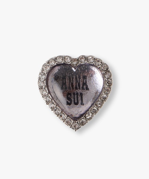 ANNA SUI 指輪 リング ハートモチーフ レディース : ZOZOTOWN