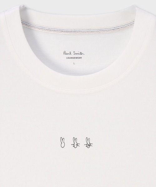 【Paul Smith】\"Paul's Rabbit\" Tシャツ Paul Smith Rabbit T-Shirt