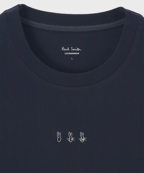 【Paul Smith】Tシャツ Jumpin' Rabbitプリント コットン Paul Smith】Tシャツ Jumpin' Rabbitプリント コットン (Paul