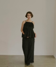 NOTREemor（ノートルエモア）の「fringe pants（その他パンツ）」
