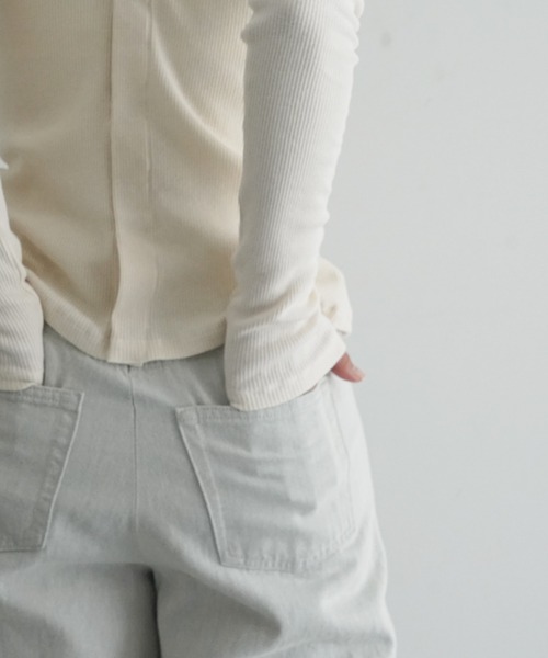 パンツ BASERANGE ARTHUR PANTS BASERANGE ARTHUR PANTS（デニムパンツ）｜BASERANGE（ベース