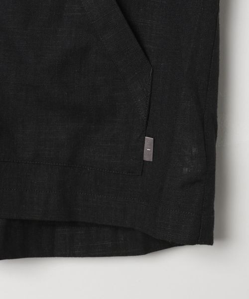 JEANASIS(ジーナシス)の「リネンCPOジャケット/411913(テーラードジャケット・レディース・ライトブルー/ブラック/ベージュ/ブラウン・FREE)」の11枚目の写真