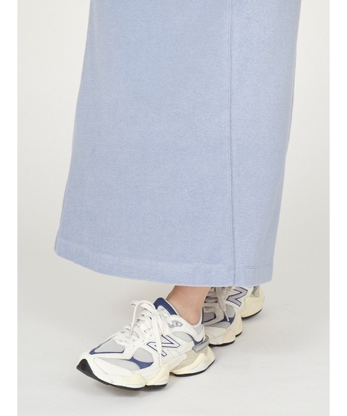 emmi（エミ）の「【限定カラー】【emmi×PlaX（TM）】パイルアメスリワンピース（ワンピース・レディース・ブルー/ブラック/ライトグレー/ブラウン・0/1）」の9枚目の写真