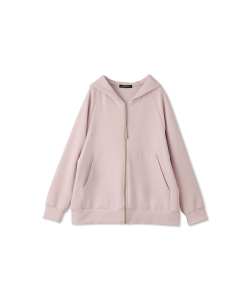 ロートレアモン 高機能スムースタッチジップパーカー ロートレアモン LAUTREAMONT 【WEB限定】高機能スムースタッチジップ