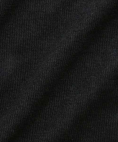 NANO universe（ナノユニバース）の「クロップドシアーニットカーディガン（カーディガン/ボレロ・レディース・ホワイト/ブラック/グリーン・FREE）」の4枚目の写真