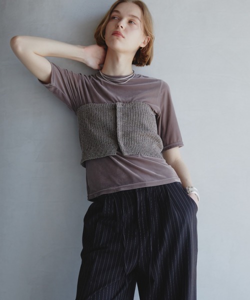 and mary ビスチェ Side Ribbon Bra Bustier｜ブラビスチェ – MARTE