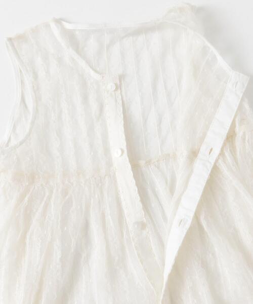 URBAN RESEARCH DOORS（アーバンリサーチドアーズ）の「『WEB/一部店舗限定サイズ』チュールチュニック(KIDS)（Tシャツ/カットソー・キッズ・アイボリー/ブラック・105/120/135/150）」の19枚目の写真