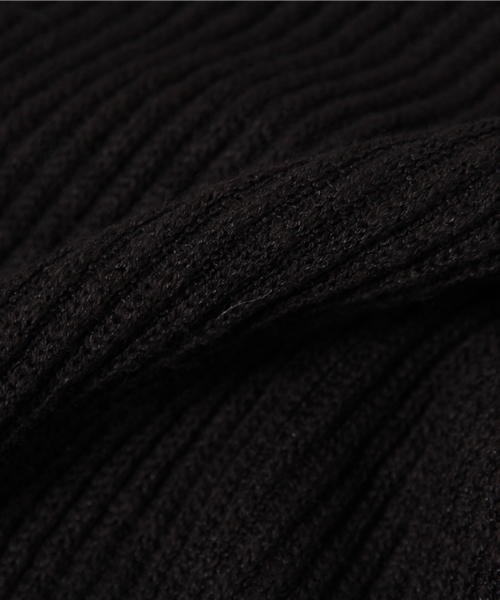 DouDou（ドゥドゥ）の「【DouDou】リブカットパンツ（その他パンツ・レディース・グレー/ブラック・FREE）」の10枚目の写真