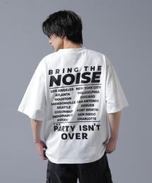 【WEB&DEPOT限定】DankeSchon/ダンケシェーン/16OE S/S TEE NOISE