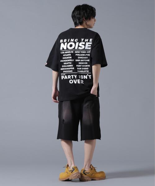 DANKE SCHON（ダンケシェーン）の「【WEB&DEPOT限定】DankeSchon/ダンケシェーン/16OE S/S TEE NOISE（Tシャツ/カットソー・レディース・ブラック/ホワイト・L/M/S）」の10枚目の写真