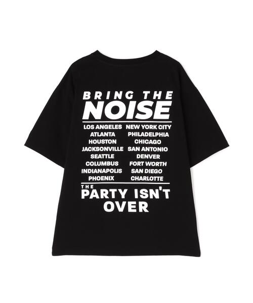 DANKE SCHON（ダンケシェーン）の「【WEB&DEPOT限定】DankeSchon/ダンケシェーン/16OE S/S TEE NOISE（Tシャツ/カットソー・レディース・ブラック/ホワイト・L/M/S）」の13枚目の写真
