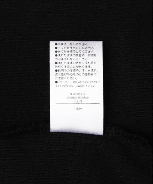DANKE SCHON（ダンケシェーン）の「【WEB&DEPOT限定】DankeSchon/ダンケシェーン/16OE S/S TEE NOISE（Tシャツ/カットソー・レディース・ブラック/ホワイト・L/M/S）」の19枚目の写真