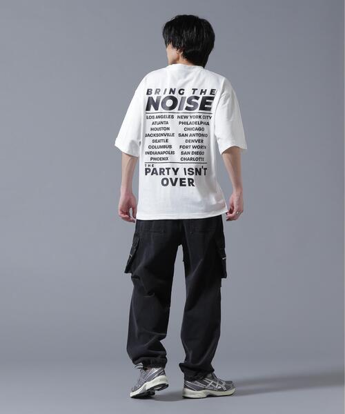 DANKE SCHON（ダンケシェーン）の「【WEB&DEPOT限定】DankeSchon/ダンケシェーン/16OE S/S TEE NOISE（Tシャツ/カットソー・レディース・ブラック/ホワイト・L/M/S）」の4枚目の写真