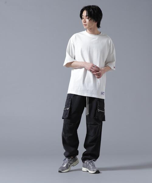 DANKE SCHON（ダンケシェーン）の「【WEB&DEPOT限定】DankeSchon/ダンケシェーン/16OE S/S TEE NOISE（Tシャツ/カットソー・レディース・ブラック/ホワイト・L/M/S）」の5枚目の写真