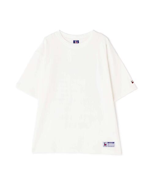 DANKE SCHON（ダンケシェーン）の「【WEB&DEPOT限定】DankeSchon/ダンケシェーン/16OE S/S TEE NOISE（Tシャツ/カットソー・レディース・ブラック/ホワイト・L/M/S）」の6枚目の写真
