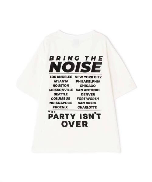 DANKE SCHON（ダンケシェーン）の「【WEB&DEPOT限定】DankeSchon/ダンケシェーン/16OE S/S TEE NOISE（Tシャツ/カットソー・レディース・ブラック/ホワイト・L/M/S）」の7枚目の写真