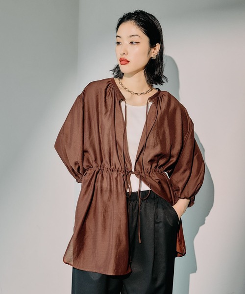 レプシム 着回しブラウス2点セット LEPSIM ブラウス シャツ 着回し5分