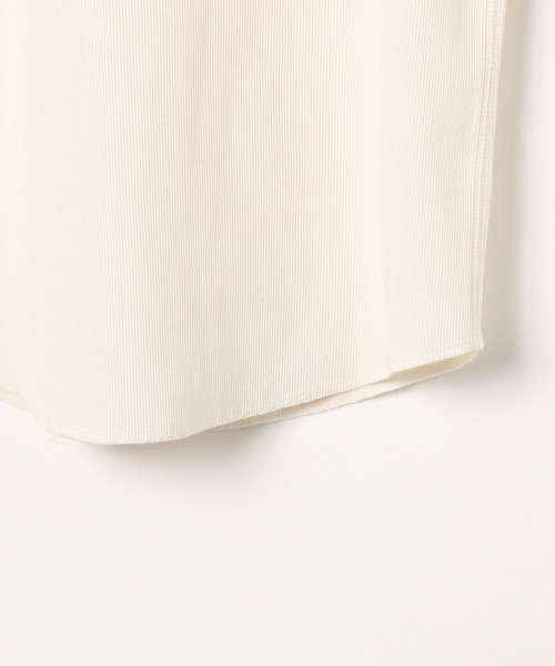 LEPSIM（レプシィム）の「着回し5分袖ブラウス《2点セット》　243208（シャツ/ブラウス・レディース・ブラック/オフホワイト/ブラウン/オレンジ/ライトブルー/ベージュ系その他/ラベンダー・FREE）」の17枚目の写真