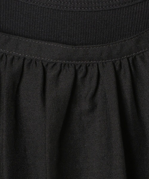 LEPSIM（レプシィム）の「着回し5分袖ブラウス《2点セット》　243208（シャツ/ブラウス・レディース・ブラック/オフホワイト/ブラウン/オレンジ/ライトブルー/ベージュ系その他/ラベンダー・FREE）」の20枚目の写真