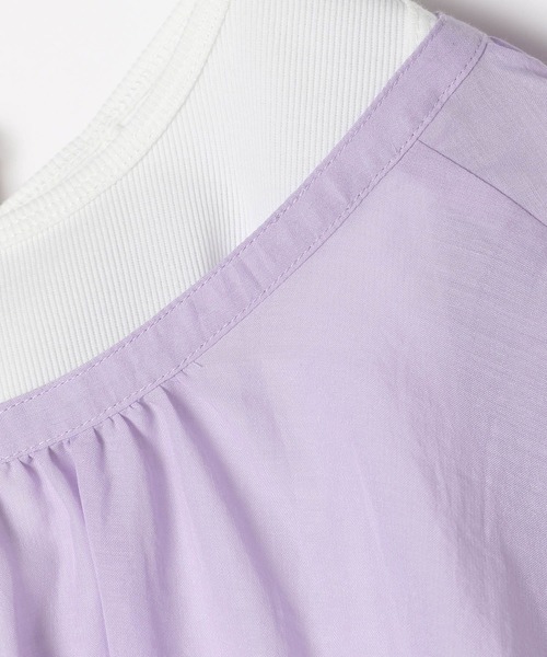 セール】着回し5分袖ブラウス《2点セット》 243208（シャツ/ブラウス