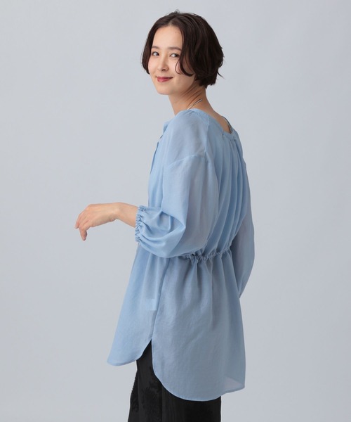 セール】着回し5分袖ブラウス《2点セット》 243208（シャツ/ブラウス