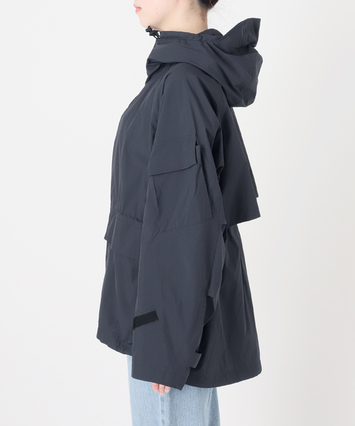 IENA（イエナ）の「Product Twelve/プロダクト トゥエルブ Rain Jacket ジャケット 25SS-PBL01（マウンテンパーカー・レディース・ブラック/ホワイト・FREE）」の15枚目の写真