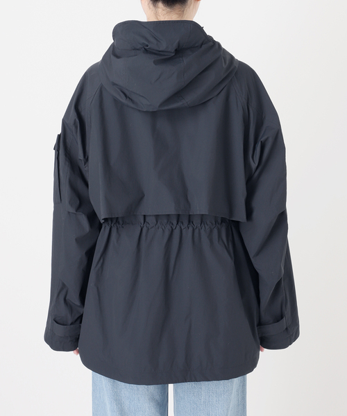 IENA（イエナ）の「Product Twelve/プロダクト トゥエルブ Rain Jacket ジャケット 25SS-PBL01（マウンテンパーカー・レディース・ブラック/ホワイト・FREE）」の16枚目の写真