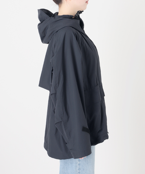 IENA（イエナ）の「Product Twelve/プロダクト トゥエルブ Rain Jacket ジャケット 25SS-PBL01（マウンテンパーカー・レディース・ブラック/ホワイト・FREE）」の17枚目の写真
