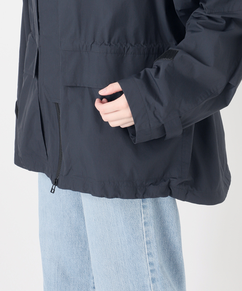 IENA（イエナ）の「Product Twelve/プロダクト トゥエルブ Rain Jacket ジャケット 25SS-PBL01（マウンテンパーカー・レディース・ブラック/ホワイト・FREE）」の19枚目の写真