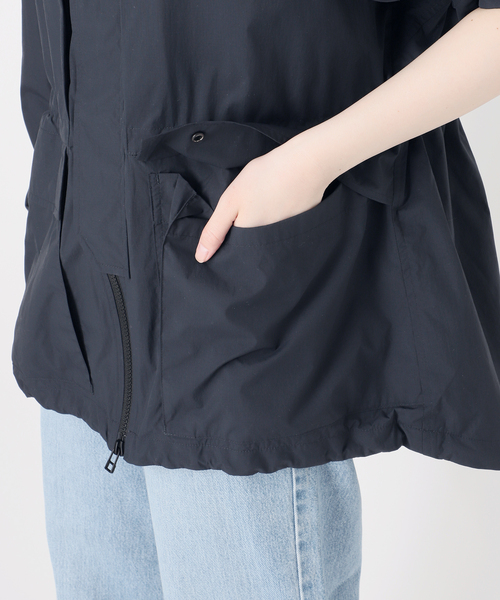 IENA（イエナ）の「Product Twelve/プロダクト トゥエルブ Rain Jacket ジャケット 25SS-PBL01（マウンテンパーカー・レディース・ブラック/ホワイト・FREE）」の20枚目の写真