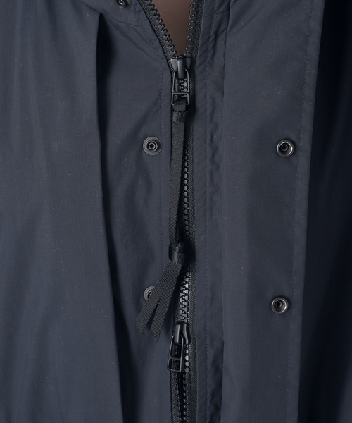 IENA（イエナ）の「Product Twelve/プロダクト トゥエルブ Rain Jacket ジャケット 25SS-PBL01（マウンテンパーカー・レディース・ブラック/ホワイト・FREE）」の22枚目の写真