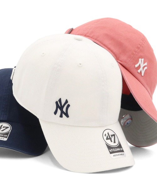 47BRANDフォーティーセブン キャップ クリーンナップ サスペンス