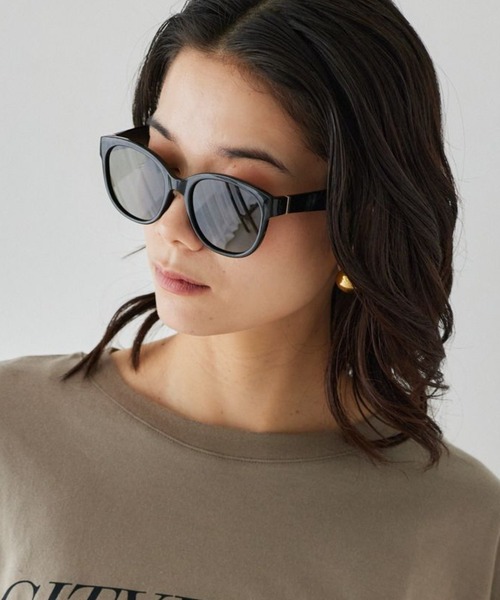 BARNYARDSTORM(バンヤードストーム)の「BARNYARDSTORM / ブラックサングラス(サングラス・レディース・ブラック・FREE)」の1枚目の写真