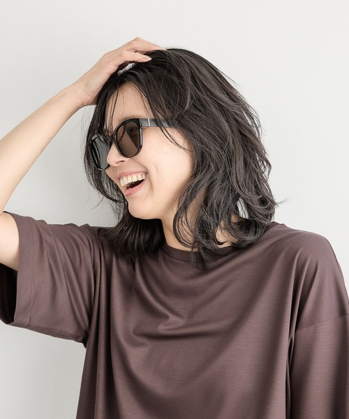 BARNYARDSTORM(バンヤードストーム)の「BARNYARDSTORM / ブラックサングラス(サングラス・レディース・ブラック・FREE)」の21枚目の写真