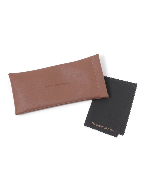 BARNYARDSTORM(バンヤードストーム)の「BARNYARDSTORM / ブラックサングラス(サングラス・レディース・ブラック・FREE)」の3枚目の写真