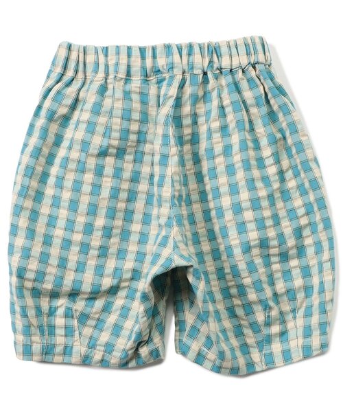 BREEZE（ブリーズ）の「【セットアップ可/WEB限定】チェックバルーンハーフパンツ_ジュニア対応（その他パンツ・キッズ・ブルー/ピンク/イエロー・90/100/110/120/130/140）」の16枚目の写真