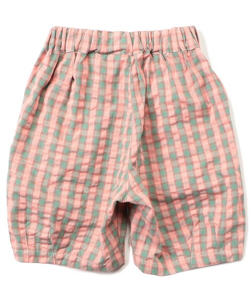 BREEZE（ブリーズ）の「【セットアップ可/WEB限定】チェックバルーンハーフパンツ_ジュニア対応（その他パンツ・キッズ・ブルー/ピンク/イエロー・90/100/110/120/130/140）」の17枚目の写真