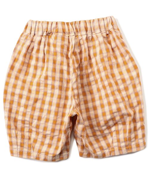 BREEZE（ブリーズ）の「【セットアップ可/WEB限定】チェックバルーンハーフパンツ_ジュニア対応（その他パンツ・キッズ・ブルー/ピンク/イエロー・90/100/110/120/130/140）」の18枚目の写真