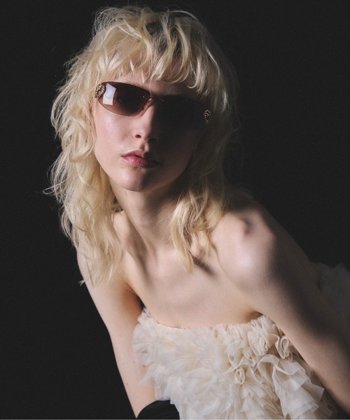 Carmelo(カーメロ)の「Coeur sunglasses(サングラス・レディース・シルバー/ゴールド/ブラック・FREE)」の20枚目の写真