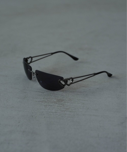 Carmelo(カーメロ)の「Coeur sunglasses(サングラス・レディース・シルバー/ゴールド/ブラック・FREE)」の21枚目の写真