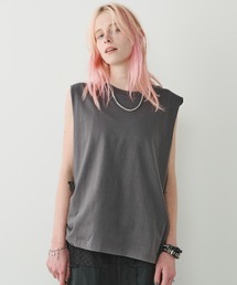 AFF AIVER 16/-ウォッシュ天竺N/S TEE(ショートレングス)