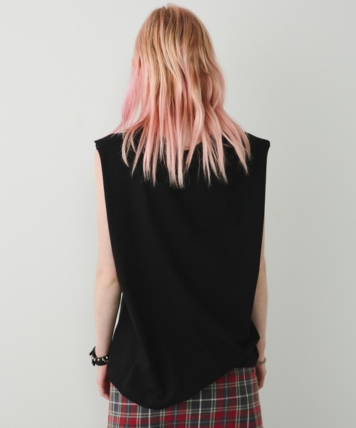 AFF AIVER(エイエフエフアイバー)の「AFF AIVER 16/-ウォッシュ天竺N/S TEE(ショートレングス)(Tシャツ/カットソー・メンズ・チャコールグレー/ブラック/ホワイト/ライトグレー・SMALL/MEDIUM/LARGE)」の11枚目の写真