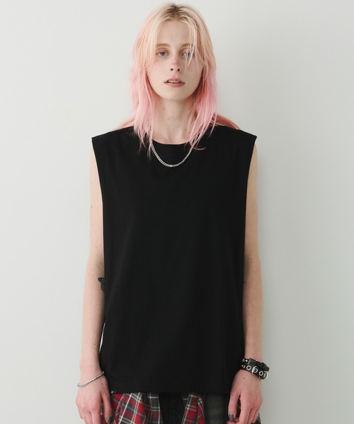 AFF AIVER(エイエフエフアイバー)の「AFF AIVER 16/-ウォッシュ天竺N/S TEE(ショートレングス)(Tシャツ/カットソー・メンズ・チャコールグレー/ブラック/ホワイト/ライトグレー・SMALL/MEDIUM/LARGE)」の10枚目の写真