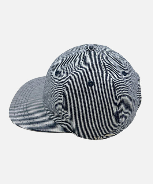 HUNTISM ハンティズム / Hickory Stripe Cap ヒッコリー