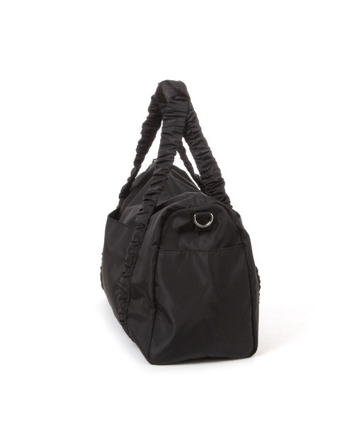 GLOBAL WORK（グローバルワーク）の「スッキャリボストン/325968（ボストンバッグ・レディース・ブラック/グレー/チャコールグレー・FREE）」の6枚目の写真