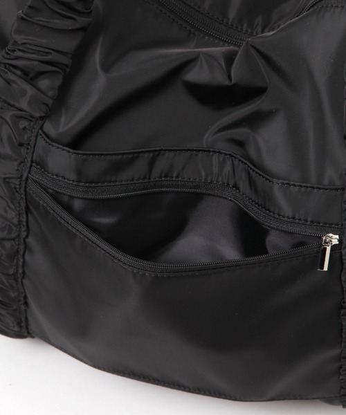 GLOBAL WORK（グローバルワーク）の「スッキャリボストン/325968（ボストンバッグ・レディース・ブラック/グレー/チャコールグレー・FREE）」の13枚目の写真