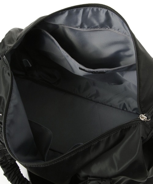 GLOBAL WORK（グローバルワーク）の「スッキャリボストン/325968（ボストンバッグ・レディース・ブラック/グレー/チャコールグレー・FREE）」の15枚目の写真