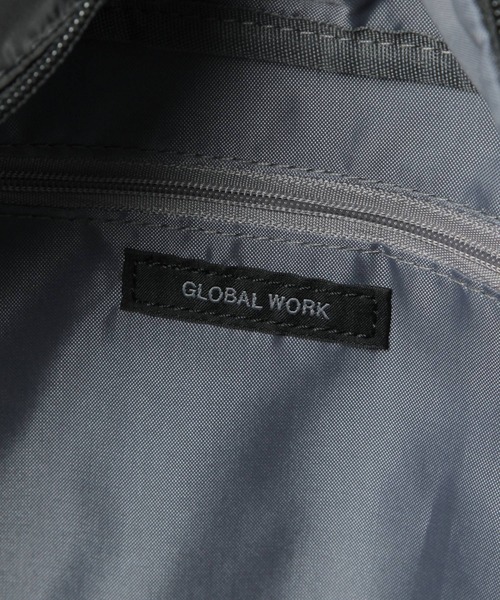 GLOBAL WORK（グローバルワーク）の「スッキャリボストン/325968（ボストンバッグ・レディース・ブラック/グレー/チャコールグレー・FREE）」の17枚目の写真