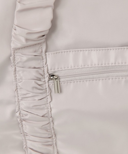 GLOBAL WORK（グローバルワーク）の「スッキャリボストン/325968（ボストンバッグ・レディース・ブラック/グレー/チャコールグレー・FREE）」の19枚目の写真